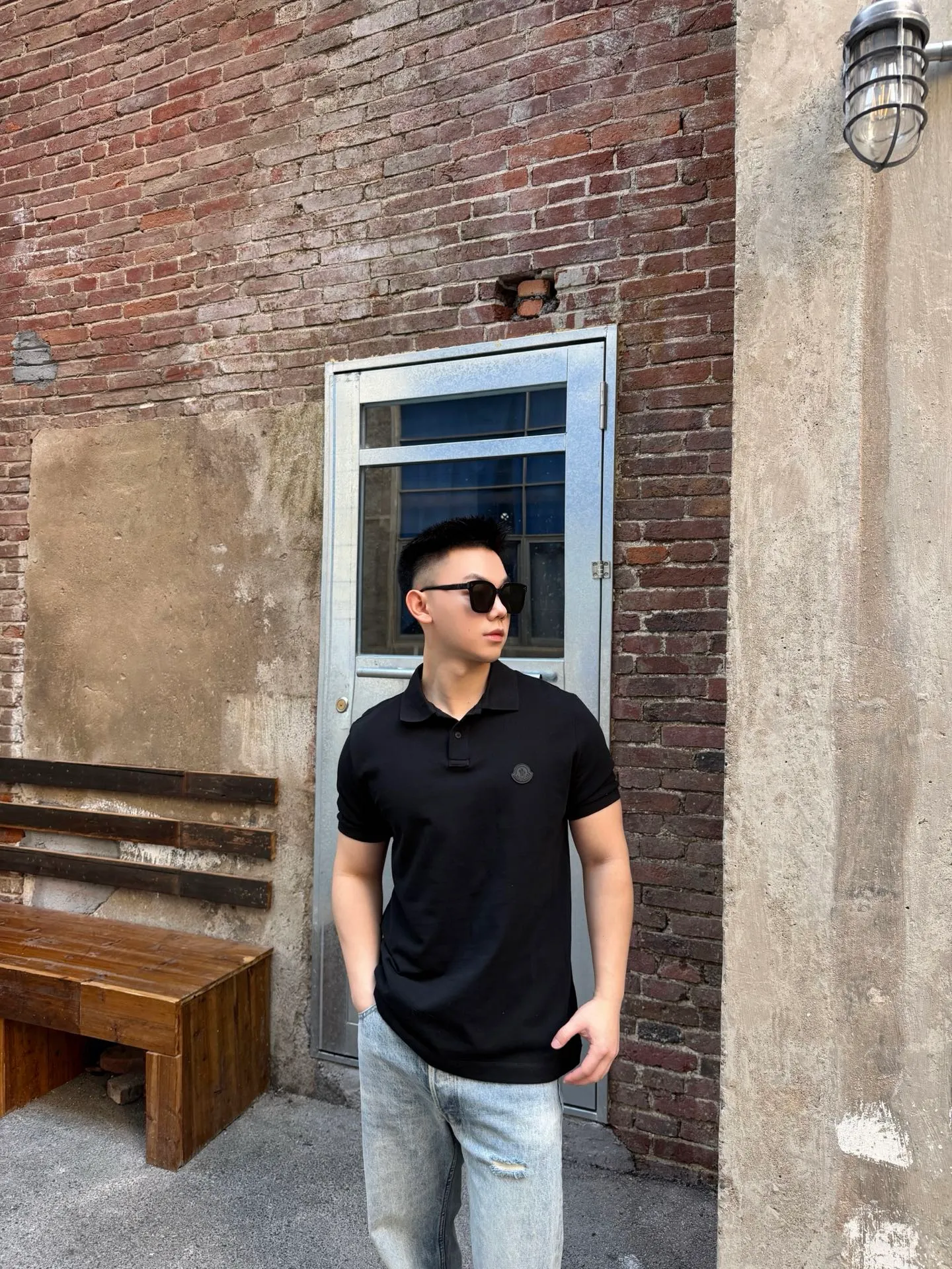 MONCLER 26SS POLO
